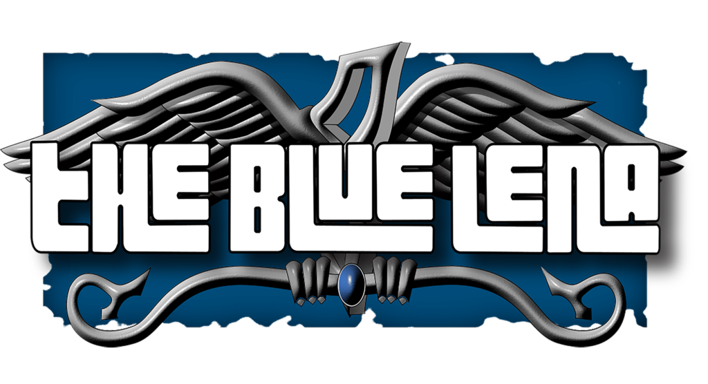 The Blue Lena Blues Rock Band Logo